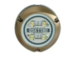 Lumitec Zambezi Quattro RGBW FOR PONTOON BOATS Bronze Housing 12/24v