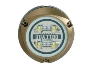 Lumitec Zambezi Quattro RGBW FOR PONTOON BOATS Bronze Housing 12/24v