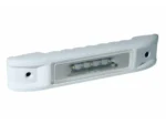 Lumitec Ibiza Utility/Engine Room Light 12v White Finish White LEDfts