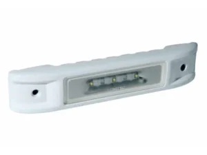 Lumitec Ibiza Utility/Engine Room Light 12v White Finish White LEDfts