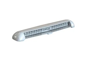 Lumitec Razor Flood Light Bar Flush Mount White LED White Housing 12/24v