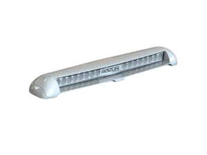 Lumitec Razor Spot Light Bar Flush Mount White LED White Housing 12/24v
