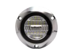 Lumitec Seablaze X2 Spectrum RGBW LED Surface Mount Polished Housing 12/24v