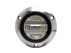 Lumitec Seablaze X2 Spectrum RGBW LED Surface Mount Polished Housing 12/24v