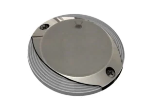Lumitec Scallop Pathway Light Spectrum Cool White 10-30vDC Stainless Housing