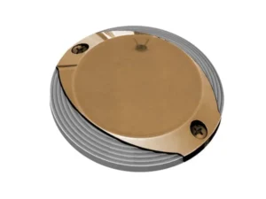 Lumitec Scallop Pathway Light Spectrum Cool White 10-30vDC Bronze Housing