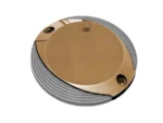 Lumitec Scallop Pathway Light Warm White 10-30vDC Bronze  Housing