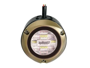 Lumitec Kraken Dock Light Blue/White 10-30vDC Bronze Housing