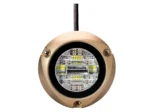 Lumitec Zambezi X2 Spectrum RGBW FOR PONTOON BOATS Bronze Housing 12/24v