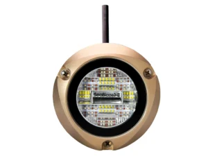 Lumitec Zambezi X2 Spectrum RGBW FOR PONTOON BOATS Bronze Housing 12/24v