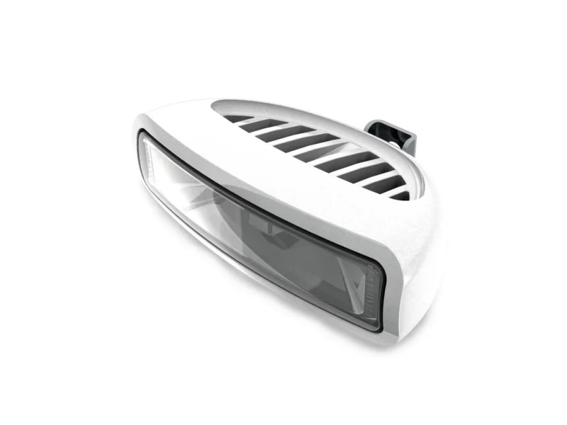 Lumitec Caprera3 Flood Light White/Red LEDfts Dimmable Bracket Mount White 12/24v