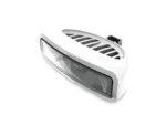 Lumitec Caprera3 Flood Light White LEDfts Dimmable Bracket Mount White 12/24v