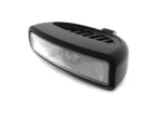 Lumitec Caprera3 Flood Light White LEDfts Non-Dimming Bracket Mount Black 12/24v