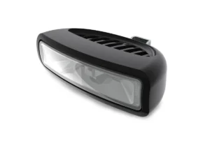 Lumitec Caprera3 Flood Light White LEDfts Dimmable Bracket Mount Black 12/24v