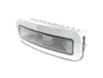 Lumitec Capri3 Flood Light RGBW Spectrum LED Flush Mount  White 12/24v