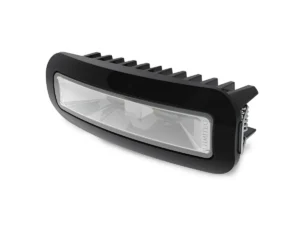 Lumitec Capri3 Flood Light White LEDfts Dimmable Flush Mount Black 12/24v