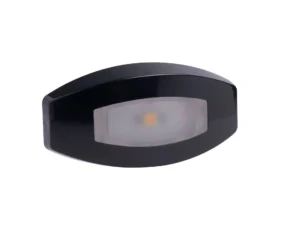 Lumitec Fiji Direct Courtesy Light Black Finish RGBW Pack of 4 10-16vDC
