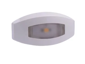 Lumitec Fiji Direct Courtesy Light White Finish RGBW Pack of 4 10-16vDC