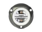 Lumitec Seablaze Mini Spectrum RGBW LED Underwater Light Anodized Aluminum 12/24v