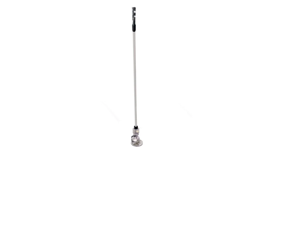Lumitec Contour 39in Combo Light, 12/24VDC White Shaft Use Standard Antenna Mount