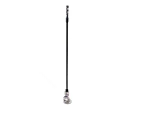 Lumitec Contour 39in Combo Light, 12/24VDC Black Shaft Use Standard Antenna Mount