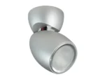 Lumitec GAI2 Positionable Warm White LED Light Brushed Housing 12/24vDC