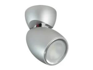 Lumitec GAI2 Positionable Warm White LED Light Brushed Housing 12/24vDC