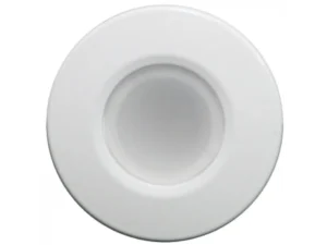 Lumitec Orbit Down Light 4 Color LED White Finish