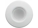 Lumitec Orbit Down Light Red/White LED White Finish