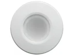 Lumitec Orbit Down Light White LED White Finish