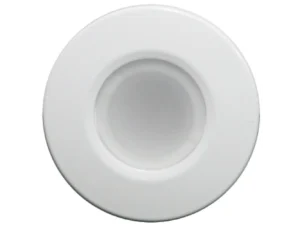 Lumitec Orbit Down Light White LED White Finish