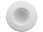 Lumitec Orbit Down Light W/B/R LED White Finish