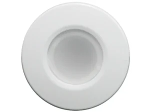 Lumitec Orbit Down Light Warm White White Finish