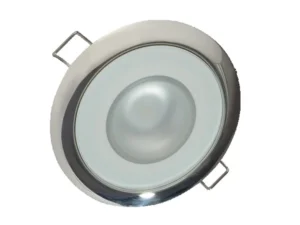 Lumitec Mirage Down Light Spectrum RGBW Polished Finish
