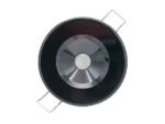 Lumitec Illusion Down Light Warm White LED Black Reflector 10-30v