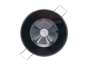 Lumitec Illusion Down Light Warm White LED Black Reflector 10-30v