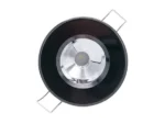 Lumitec Illusion Down Light Warm White Spectrum LED Black Mirror Reflector 10-30v