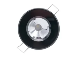 Lumitec Illusion Down Light Warm White Spectrum LED Black Mirror Reflector 10-30v