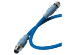 Maretron Blue Mid Cable 2M Male To Female Connector