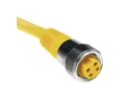 Maretron N4P-01 Mini Power Cord 1 meter Femail to Pigtail