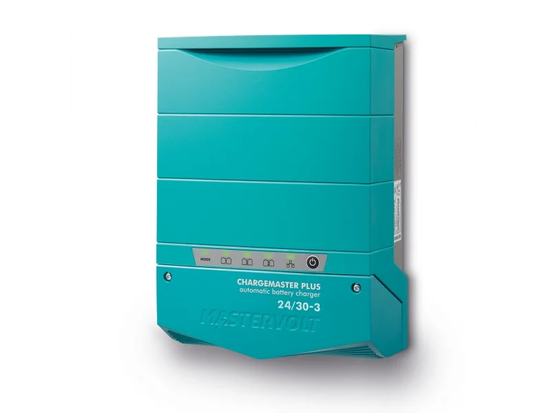Mastervolt ChargeMaster Plus 30A 24v Output 120/230V Input C-Zone MasterBus NMEA