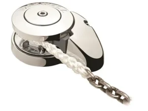 Maxwell RC612V Vertical 12v Windlass for 1/4in Chain & 1/2in Line