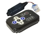 Millennia RF9-UART Rf Remote Black RF9 Remote And Uart
