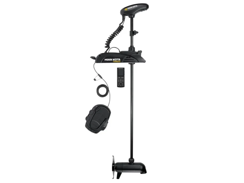Minn Kota Terrova Combo 112 60in DSC Wireless Remote and Foot Pedal