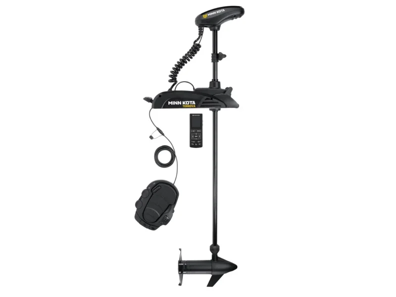 Minn Kota Terrova Combo 55 45in DSC Wireless Remote and Foot Pedal