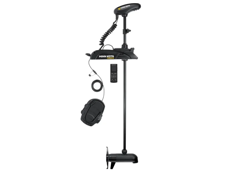 Minn Kota Terrova Combo 80 60in DSC Wireless Remote and Foot Pedal