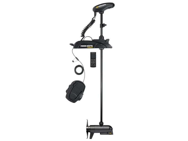 Minn Kota Terrova Combo 80 60inMDI Wireless Remote and Foot Pedal