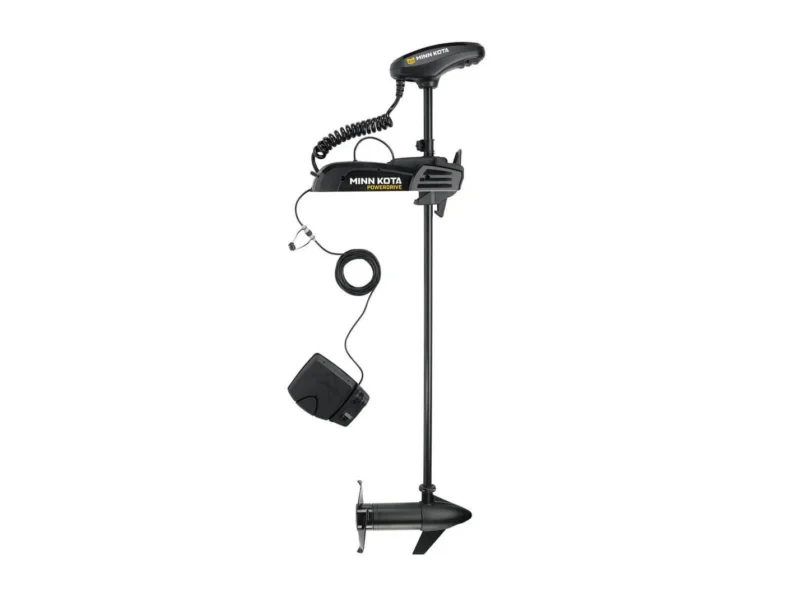 Minn Kota Powerdrive 55 54in DSC With Foot Pedal