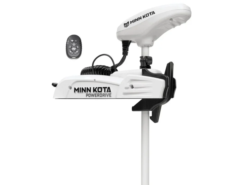 Minn Kota Riptide Powerdrive 55 54in Shaft with Micro Remot