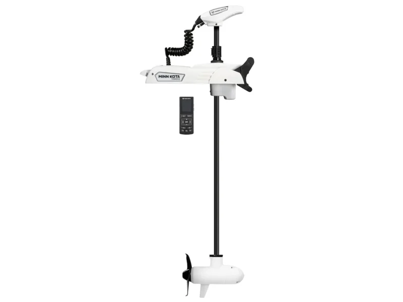 Minn Kota Riptide Terrova Quest 90/115 60in 24/36v Wireless Remote - White